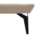 Ver imagem 3 de Base Box Cama Japonesa Toquio King Linho Bege