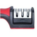 Ver imagem 4 de Afiador e Amolador de Facas Preto com Vermelho