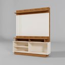 Ver imagem 1 de Estante Home Goias 781 Off White/amendoa