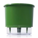 Ver imagem 1 de Vaso Auto Irrigável Raiz Verde Escuro Tamanho 04