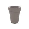 Vaso Tramontina Gipsy Em Polietileno Concreto 70 Cm - 1
