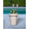 Vaso Tramontina Gipsy Em Polietileno Concreto 70 Cm - 2