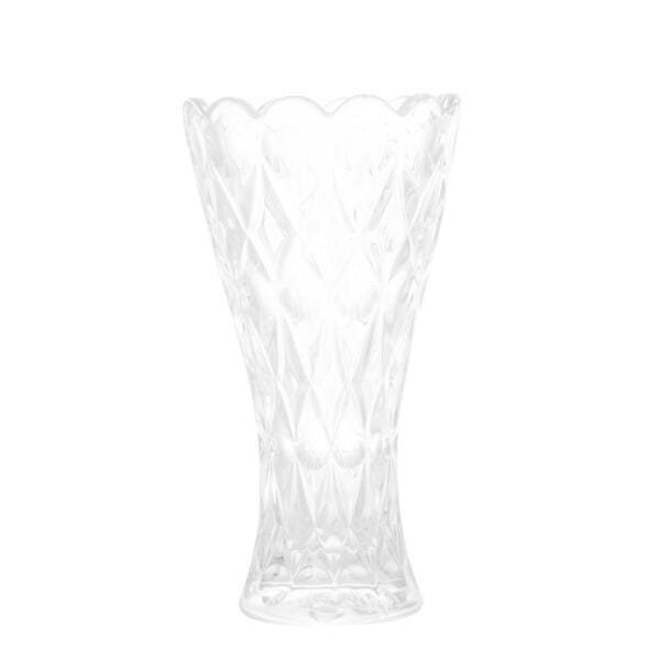 Vaso Cristal Angel 8X14Cm - Wolff - 3