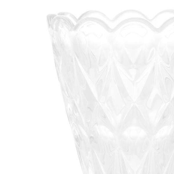 Vaso Cristal Angel 8X14Cm - Wolff - 5