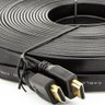 Cabo Hdmi Flat 2.0 - 50 Cm - Kit com 10 - 2