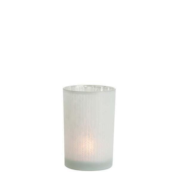 Vaso Pena Branco 18Cm - 1