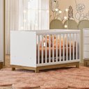 Ver imagem 7 de 4315 - Berco Mini Cama Q Encanto Slim Branco Acetinado (4315.3) + 4355- Comoda Sap. 1pt/4gav Q