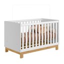 Ver imagem 5 de 4315 - Berco Mini Cama Q Encanto Slim Branco Acetinado (4315.3) + 4355- Comoda Sap. 1pt/4gav Q