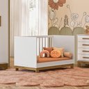 Ver imagem 6 de 4315 - Berco Mini Cama Q Encanto Slim Branco Acetinado (4315.3) + 4355- Comoda Sap. 1pt/4gav Q