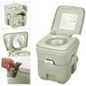 Vaso Sanitário Portátil Banheiro Químico 20 L Camping 932 - 8