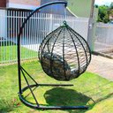 Ver imagem 3 de Balanço Gota em Corda Náutica Verde militar - Tecido Palmares Petróleo