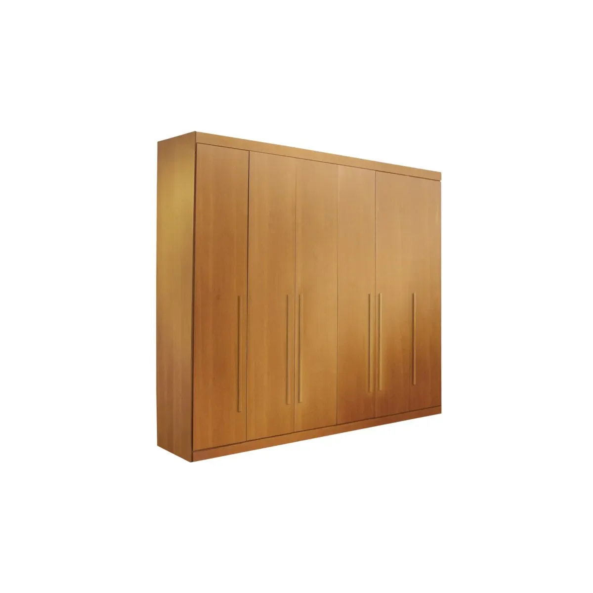 Ver imagem 1 de Guarda Roupa Casal Olímpia 6 Portas 6 Gavetas Divisao Ele e Ela:cinamomo