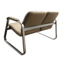 Ver imagem 3 de Sofá para Sala de Espera e Recepção Linha Ramsés Bege