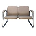 Ver imagem 2 de Sofá para Sala de Espera e Recepção Linha Ramsés Bege