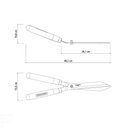 Ver imagem 4 de Tesoura para Cerca-viva/grama Tramontina com Lâmina Metálica e Cabo de Madeira Tramontina