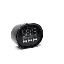 Caixa de Som Relógio Despertador Digital Bluetooth Mp3 - 3