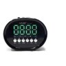Caixa de Som Relógio Despertador Digital Bluetooth Mp3 - 1