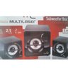 Caixa de Som Multilaser Sp081 2.1 10W Rms Preto USB - 2