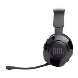 FONE C/ MICROFONE JBL QUANTUM 350 WIRELESS PRETO JBLQ350WLBLK - 3