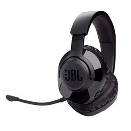 FONE C/ MICROFONE JBL QUANTUM 350 WIRELESS PRETO JBLQ350WLBLK - 1