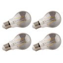 Ver imagem 1 de Lâmpada Led Fumê 30w Kit 4 Unid. Branco Quente Decorativa Iluminação Vintage Retrô Luz Casa