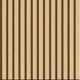 papel de parede vinilico - modelo ripado - cor madeira natural\preto - codigo unique 5067 - medida 0 - 1