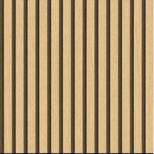 papel de parede vinilico - modelo ripado - cor madeira natural\preto - codigo unique 5067 - medida 0