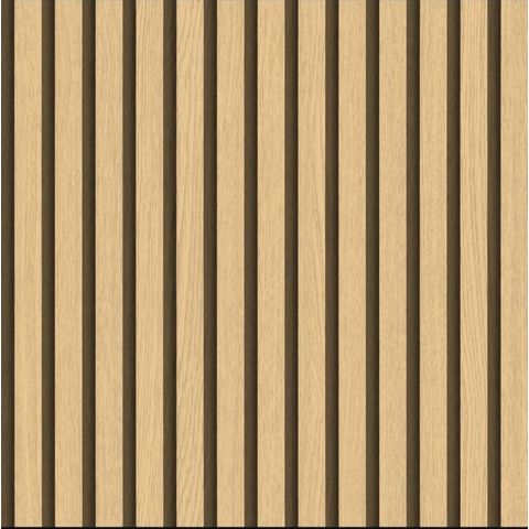 papel de parede vinilico - modelo ripado - cor madeira natural\preto - codigo unique 5067 - medida 0