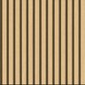 papel de parede vinilico - modelo ripado - cor madeira natural\preto - codigo unique 5067 - medida 0 - 1