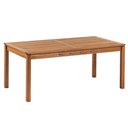 Ver imagem 1 de Mesa de Jantar Madeira Retangular 180cm Trammare C07 Corda Verde Oliva - Lyam Decor