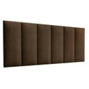 Ver imagem 1 de Cabeceira Box Estofada 160cm X 58cm Queen Modelo Julia