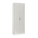 Ver imagem 3 de Guarda Roupa Modulado 100% Mdf 2 Portas Orion Cabecasa Madeiraoriginals