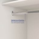 Ver imagem 6 de Guarda Roupa Modulado 100% MDF 2 Portas Orion CabeCasa MadeiraOriginals Bege/Aveia/Linho