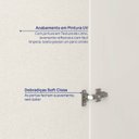 Ver mais imagens de Guarda Roupa Modulado 100% Mdf 2 Portas Orion Cabecasa Madeiraoriginals
