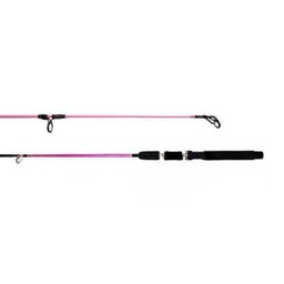 Vara Para Molinete Way Fishing Premium Rosa 1,20M 2 Partes - 1