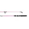 Vara Para Molinete Way Fishing Premium Rosa 1,20M 2 Partes - 1