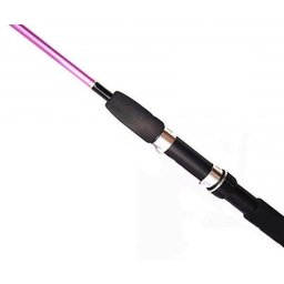 Vara Para Molinete Way Fishing Premium Rosa 1,20M 2 Partes - 2