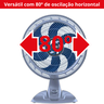Ventilador de Mesa Arno Xtreme Force Breeze - 6
