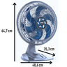 Ventilador de Mesa Arno Xtreme Force Breeze - 4