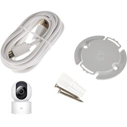 Câmera De Vigilância Xiaomi Mi Home Wifi Visão 360° Resolução 1080p - 4