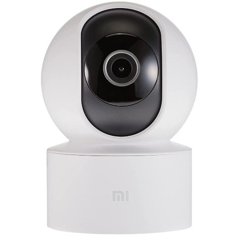 Câmera De Vigilância Xiaomi Mi Home Wifi Visão 360° Resolução 1080p