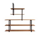 Ver imagem 4 de Estante Flutuante Fixada na Parede Inovadora Moderna 1,00