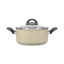 Ver imagem 1 de Caçarola com Tampa Brinox Antiaderente 20 Cm 2,65 L Vanilla