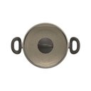 Ver imagem 2 de Caçarola com Tampa Brinox Antiaderente 20 Cm 2,65 L Vanilla