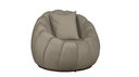 Ver imagem 1 de Poltrona Decorativa Concha C/almofada Veludo Bege - Montanaris Decor