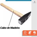 Ver imagem 3 de Martelo Pena 100g com Cabo de Madeira - Starfer