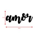 Ver imagem 2 de FRASE PAREDE AMOR