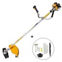 Ver mais imagens de Roçadeira Semiprofissional Vulcan VR260H 2T 26CC 0,9HP Ideal para Trabalho Pesado com Lâmina Fac