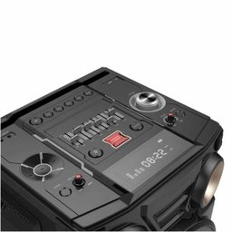 Caixa Amplificada Bomber Party 1500, Potência 180W Rms, com Bluetooth Preto - 2