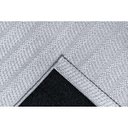 Ver imagem 3 de Tapete Sisal Sala Quarto Antiderrapante Riviere 0,50x0,80m:Nive Cinza